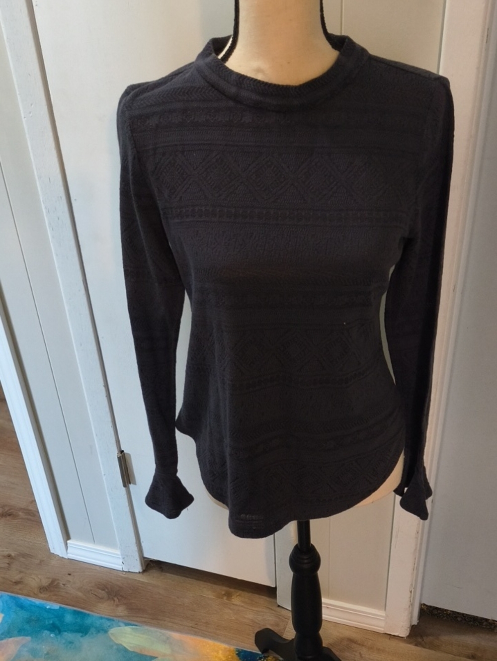 Loft Long-Sleeve Knit Top